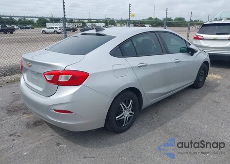 2017 Chevrolet Cruze Ls Auto из США, поврежденный, VIN 1G1BC5SM5H7152882